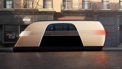 Elon Musk's Mind-Blowing 20-Seater Tesla Robovan Is About To Change How You Travel Forever