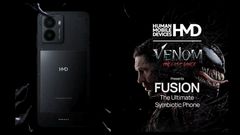 HMD Fusion Venom Edition Officially Teased in Partnership with Marvel's 