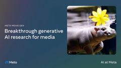Meta Launches Movie Gen, an AI-Driven Tool that Converts Text into Videos and Sound