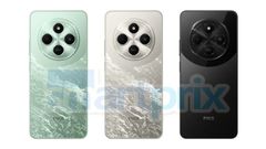 Leaked Renders Show POCO C75 in Black, Gold, and Green with New Camera Layout