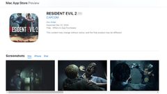 Resident Evil 2 Remake is Coming to the iPhones, iPads, Macs in December: Everything You Need to Know