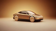 Tesla’s New Car Has No Steering Wheel or Pedals, and It Drives Itself