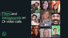 WhatsApp Introduces New Backgrounds, Filters, and Low-light Mode for Video Calls; Here’s How to Use?