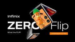 Infinix Zero Flip Set to Launch with Largest Cover Screen in Its Segment