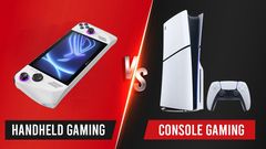 Console vs Handheld Gaming: ASUS ROG Ally vs PS5: How Are They Different? And Which One Should You Get?