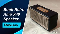 Boult RetroAmp X40 Review: A Beautiful Amalgamation of Class and Tech
