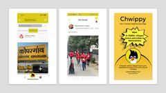 Hyperlocal Social Media App Chwippy is Now Accessible Across all Major Cities Across Maharashtra