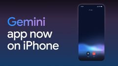 Gemini App Is Now Available for Your iPhone