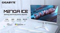 GIGABYTE ICE Gaming Monitor with QHD IPS Display, 180Hz Refresh Rate, AMD FreeSync Launched in India