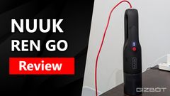 NUUK REN GO Handheld Vacuum Cleaner Review: A Perfect Blend of Performance, Form, Functionality