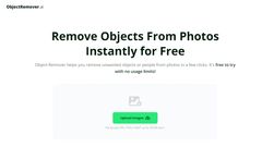 Object Remover: Remove Objects From Images In One-Click