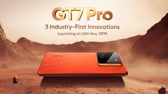 Realme GT 7 Pro AI-Powered Gaming Features Detailed Ahead of November 26 Launch in India