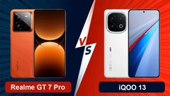 Realme GT 7 Pro vs iQOO 13: The Battle of the Affordable Snapdragon 8 Elite Flagships!