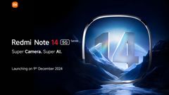 Xiaomi Teases Redmi Note 14 Pro+ 5G with SuperAI and Triple Cameras Ahead of December 9 Launch in India