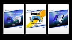 Sony PS5 Chroma Collection Accessories and Custom Fortnite DualSense Controller Launched in India