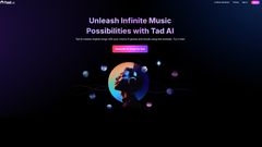 Tad AI Comprehensive: Is Its AI Music Generator Worth A Try?