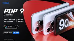 TECNO POP 9 Ultra-Affordable Smartphone Launched in India: Check Price, Specifications, Availability