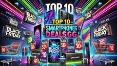 Top 10 Smartphone Deals During Black Friday on Amazon, Croma, Flipkart: Xiaomi 14, Pixel 8a, POCO F6, More