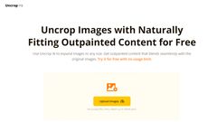 Uncrop.org: Best AI Image Expander To Uncrop Photos With Lossless Quality