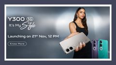Vivo Y300 5G Launch Date in India Confirmed: Check Expected Specifications and Pricing