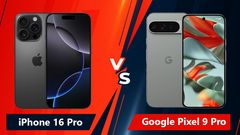 Google Pixel 9 Pro vs iPhone 16 Pro: Here's How Much More Apple Spends to Build Its Latest Flagship