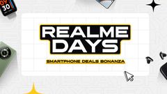 Realme Days Sale November 2024: Massive Discounts on Realme GT 6, Narzo 70 Turbo, P1 Pro, and More