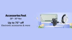 Amazon Accessories Fest 2024: Get Up to 75% Off on Gaming Gear, Audio Accessories, and More