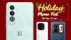 Amazon’s Holiday Sale Features Samsung Galaxy S23 Ultra, OnePlus 12R, and More at Up to 40% Off