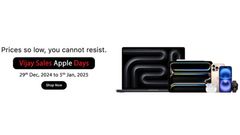 Vijay Sales Apple Days Sale: Huge Discounts on iPhones, iPads, MacBooks, Apple Watches, and More