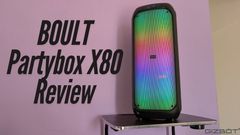 Boult Partybox X80 Review: Big Sound, Bold Lights, and Serious Party Vibes