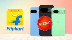 Flipkart Pixel Days Sale: Discounts on Pixel 9, Pixel 8a, Pixel 8 Pro, and More