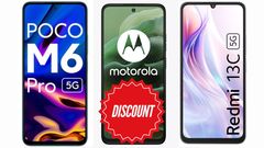 5 Best Budget Smartphone Deals Under ₹10,000 on Flipkart's Big Saving Days Sale