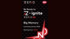 itel Zeno 10 Confirmed to Launch in January in India; Amazon Availability, Specs & Price Range Revealed