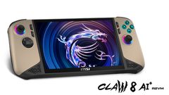 MSI Claw 8 AI+ and Claw 7 AI+ Gaming Handhelds Launched with Intel Core Ultra Processing Power