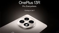 OnePlus 13R Launch in India Teased for January 7: 6000 mAh Battery, Triple-Camera Setup Confirmed