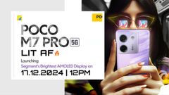 Poco M7 Pro 5G, C75 5G Price Range in India Confirmed Ahead of Launch on December 17