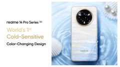 Realme 14 Pro Series with World’s First Cold-Sensitive Colour-Changing Design Launching in India in Jan 2025