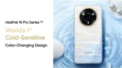 Realme 14 Pro Series Flipkart Microsite Goes Live; 42° Quad-curved Display, Ultra-slim Design Confirmed