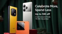 Realme Holiday Season Sale: Big Discounts on Realme GT 6T, Realme Buds Air 6 Pro, Realme GT 7 Pro, and More
