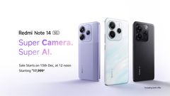 Redmi Note 14 5G Goes on Sale in India Today via Amazon: Check Price, Specifications, Offers