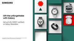 Samsung Christmas Offers: Major Deals on the Galaxy Buds 3 Pro, Watch Ultra, Ring, and More