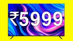 Flipkart Big Saving Days: Smart TVs Starting at ₹5,999—Grab the Best Offers