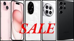 Top Smartphone Deals on Amazon and Flipkart: iPhone 15, Samsung Galaxy S23 Ultra, OnePlus 12R, and More