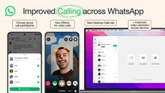 WhatsApp Now Lets You Enjoy High-Res Video Calls and Brings Ten New Effects