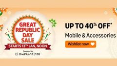 Amazon Great Republic Day Sale 2025 Live | Top Deals on Premium Smartphones