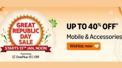 Amazon Great Republic Day Sale Ends Tomorrow: OnePlus 13 to Sony 55-inch TV Deals You Shouldn't Miss