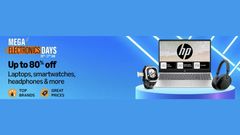 Amazon Mega Electronics Days 2025: Up to 80% Off on Laptops, Tablets, Smartwatches, and More