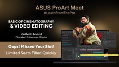 ASUS Hosts First-Ever ProArt Meet in Pune to Empower the Next Generation of Creators