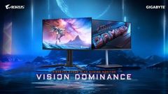 CES 2025 | Gigabyte Launches New AORUS QD-OLED Monitors with Advanced Features and Premium Specs