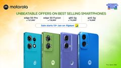 Motorola Flipkart Sale 2025: Big Discounts on Edge 50 Ultra, G85 5G, Edge 50 Pro, G45 5G, and More